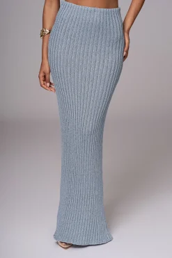 Blue Sunny Skirt Set