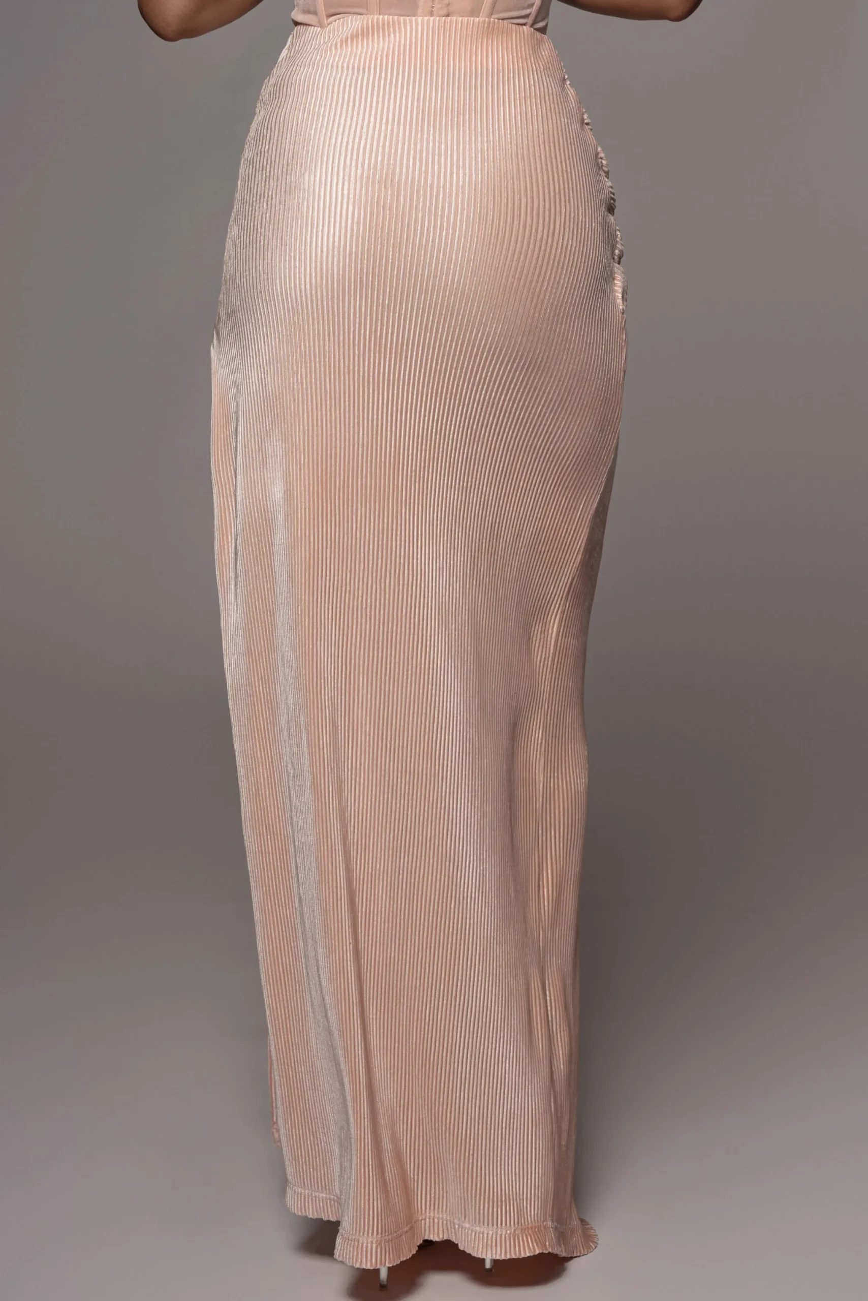 Blush True Bliss Maxi Skirt
