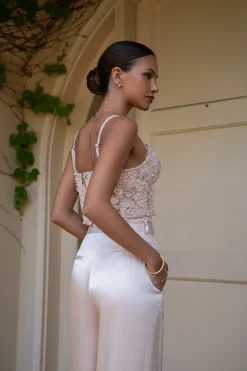 Blush Yours Truly Lace Corset