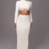 Buttercream Anise Ribbed Skirt Set