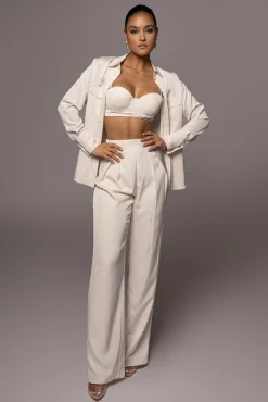 Buttercream Candice Trousers