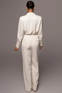 Buttercream Candice Trousers