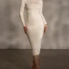 Buttercream Dakotah Midi Dress