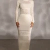 Buttercream Lina Knit Maxi Skirt