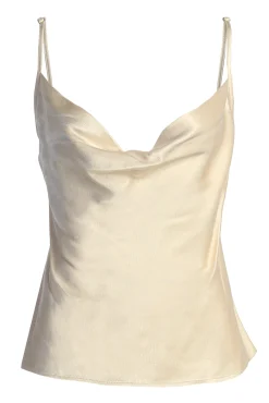 Champagne Amour Satin Top