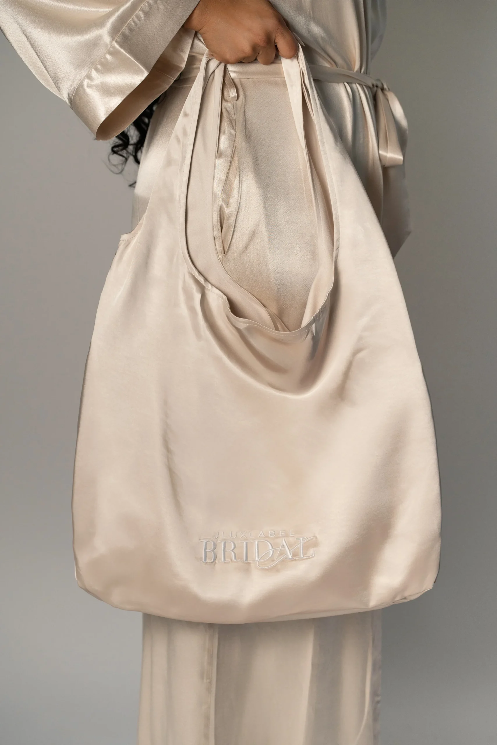 Champagne Love Story Bridal Handbag
