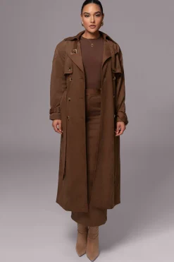 Chocolate Joy Suede Maxi Skirt