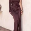 Chocolate Muoi Maxi Dress