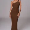 Chocolate Summer In Capri Dress