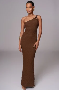 Chocolate Summer In Capri Dress