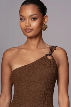 Chocolate Summer In Capri Dress
