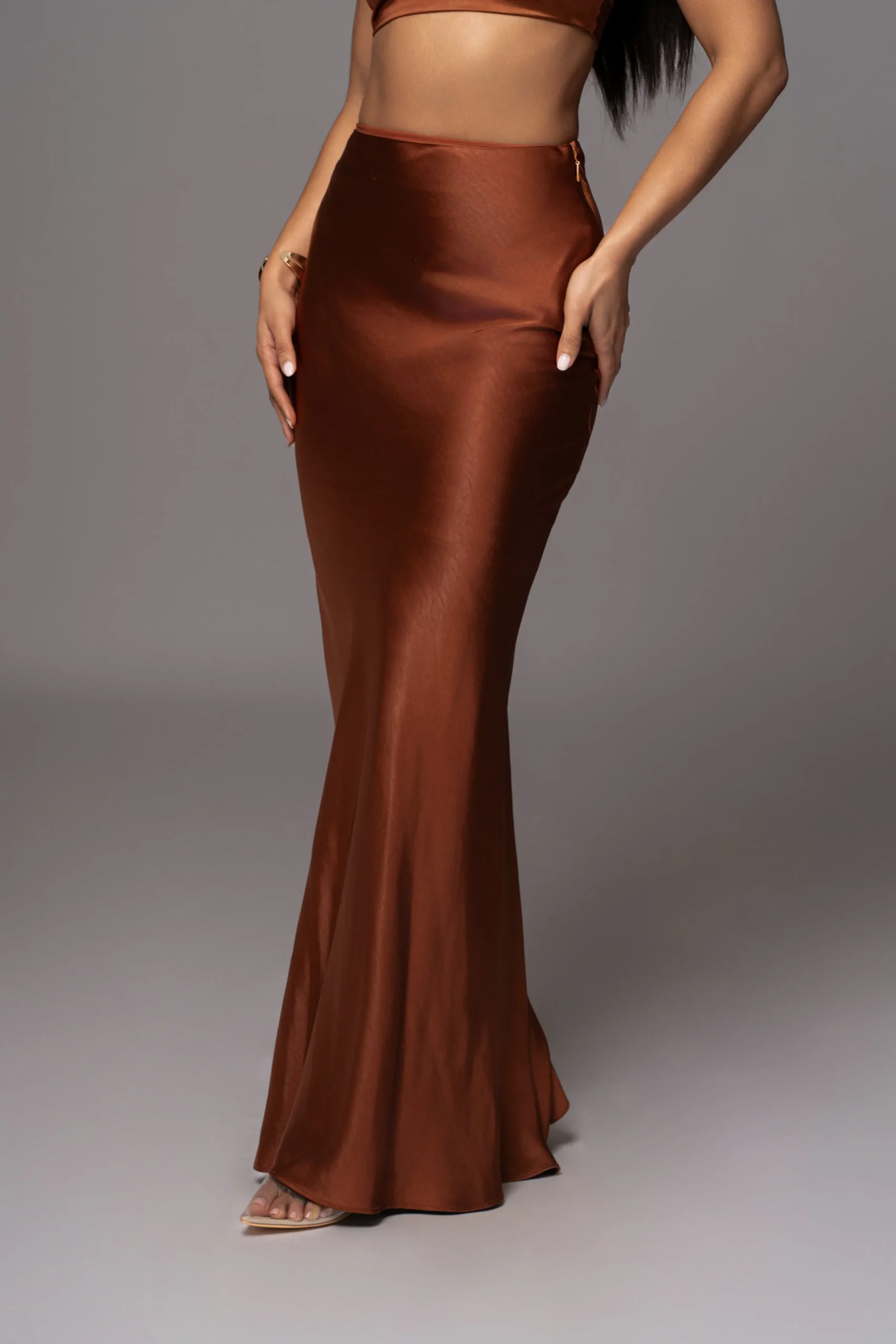 Copper Isella 2-Piece Skirt Set