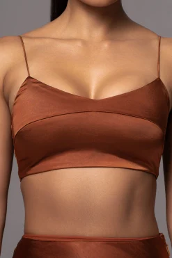 Copper Isella 2-Piece Skirt Set
