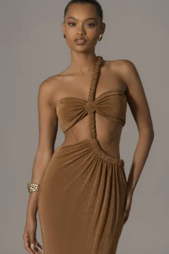 Ema One Shoulder Maxi Dress