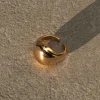 Gold Alex Dome Ring