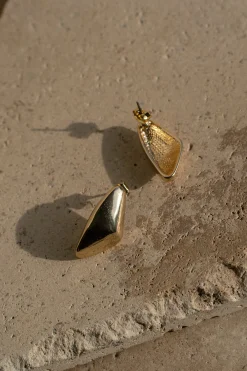 Gold Aya Earrings