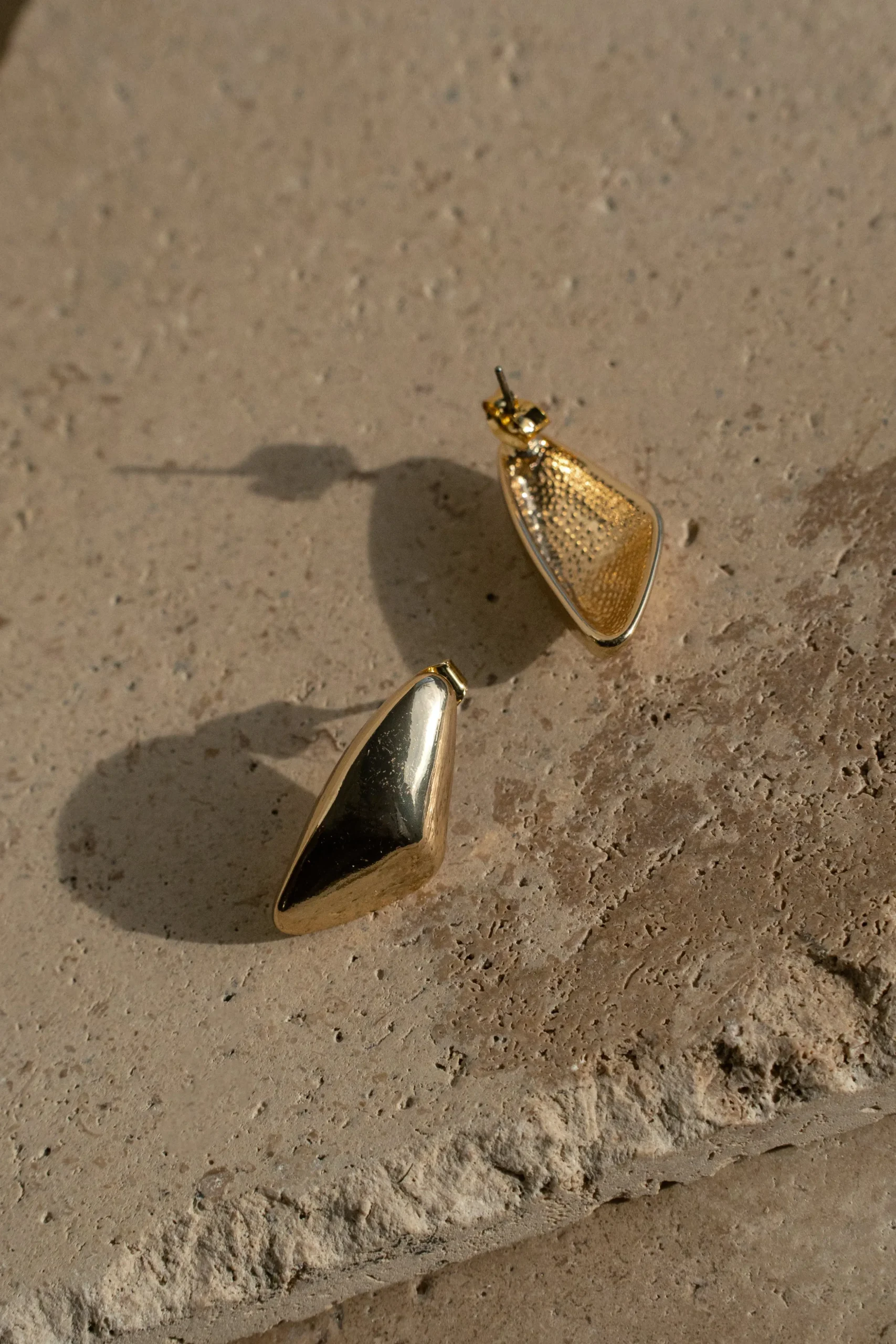 Gold Aya Earrings