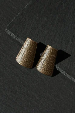 Gold Cadae Earrings