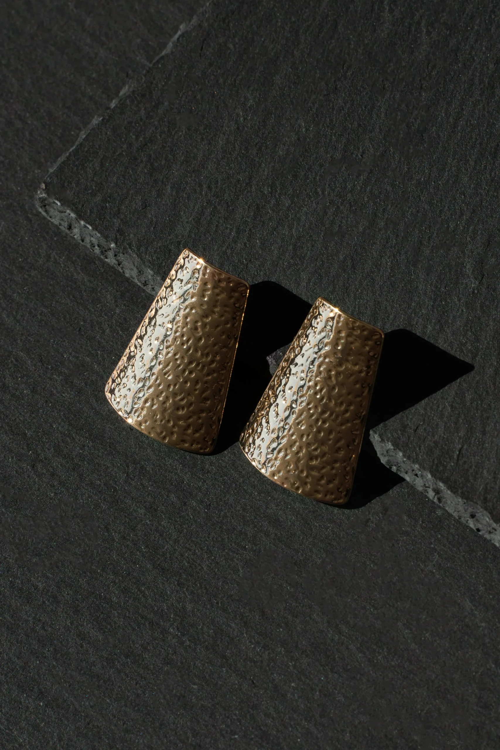 Gold Cadae Earrings