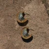 Gold Cait Earrings