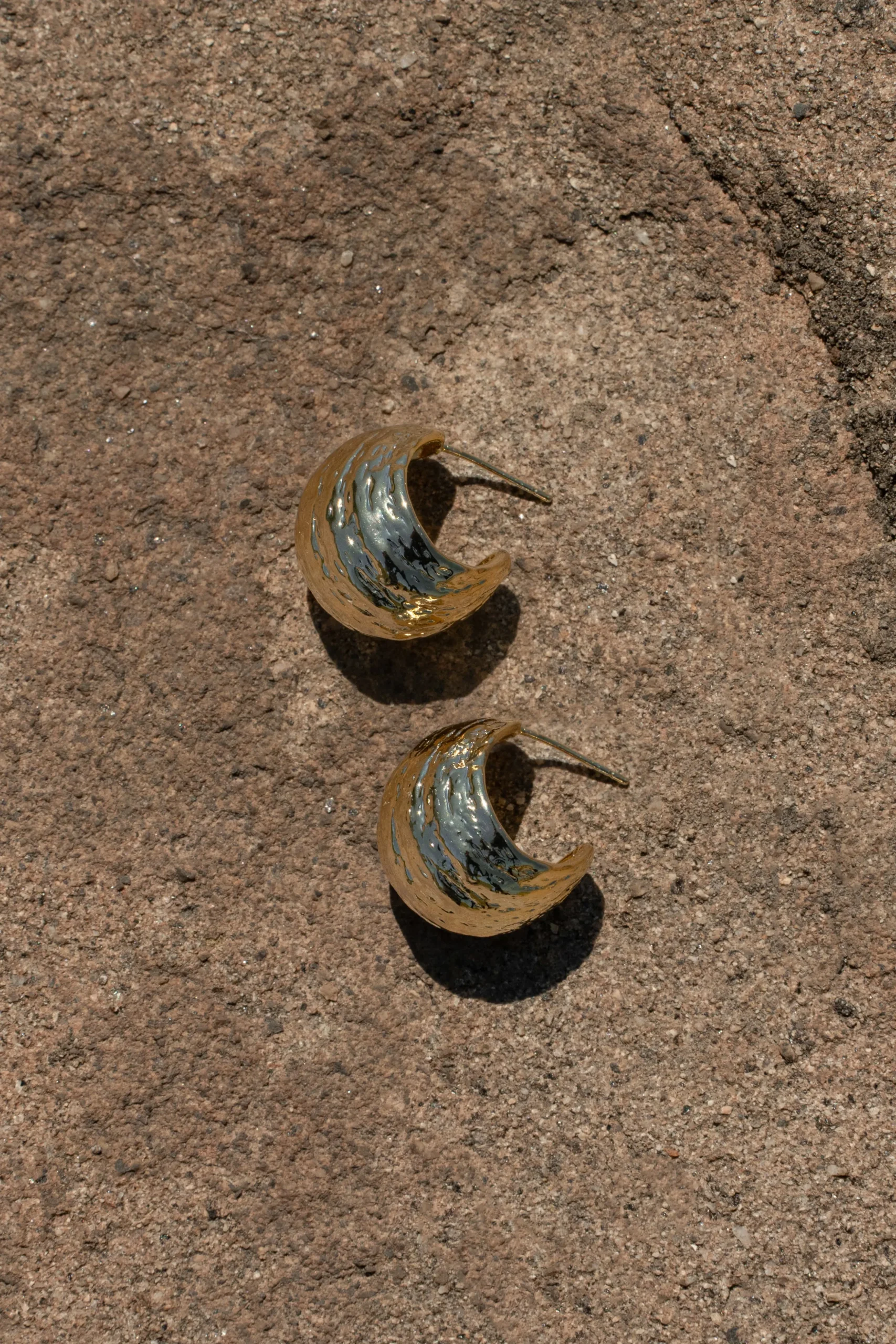 Gold Cait Earrings