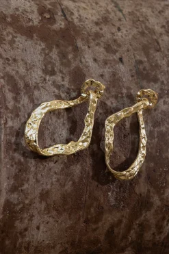 Gold Changing Tides Earrings