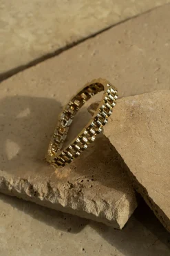 Gold Citizen Bracelet