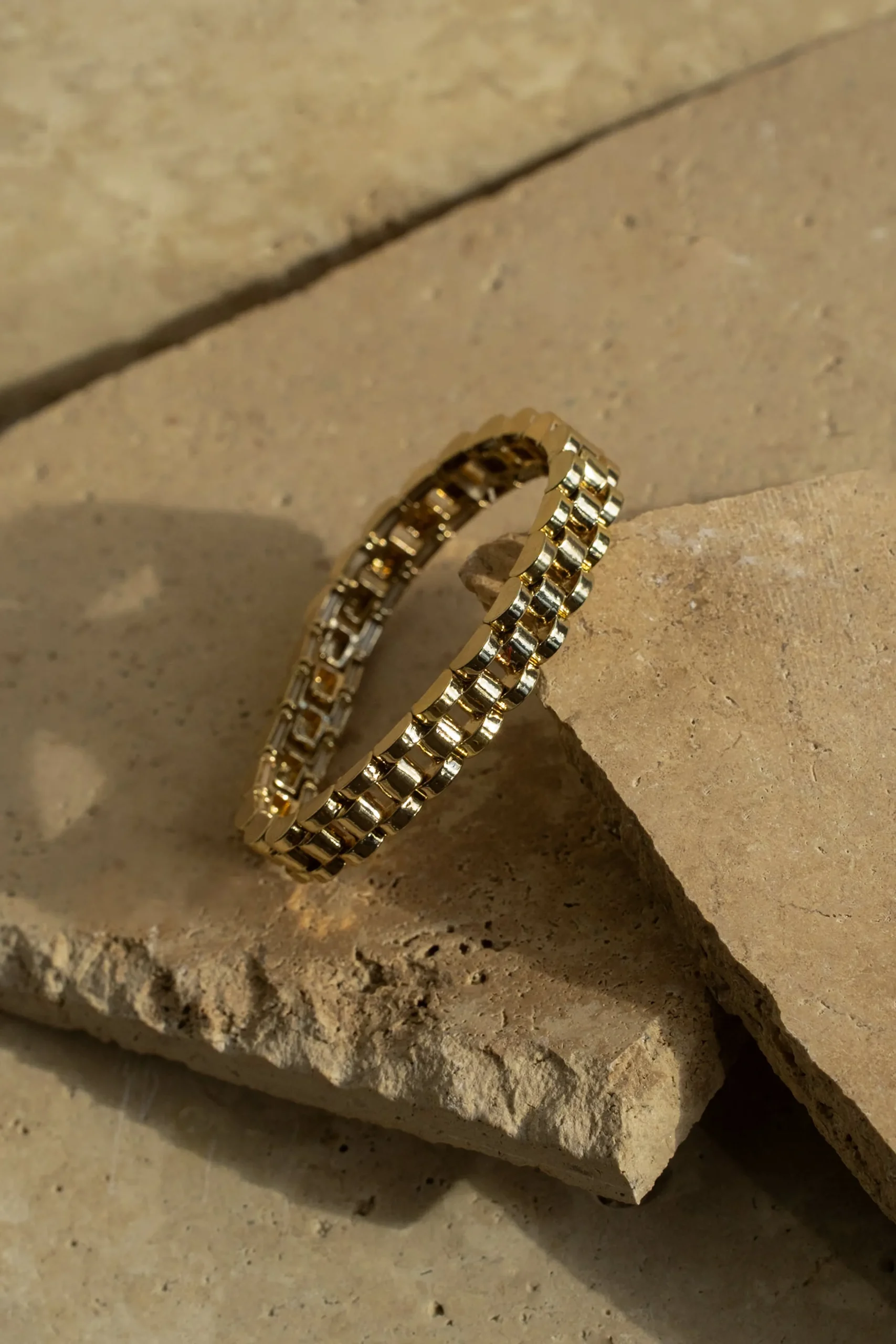 Gold Citizen Bracelet