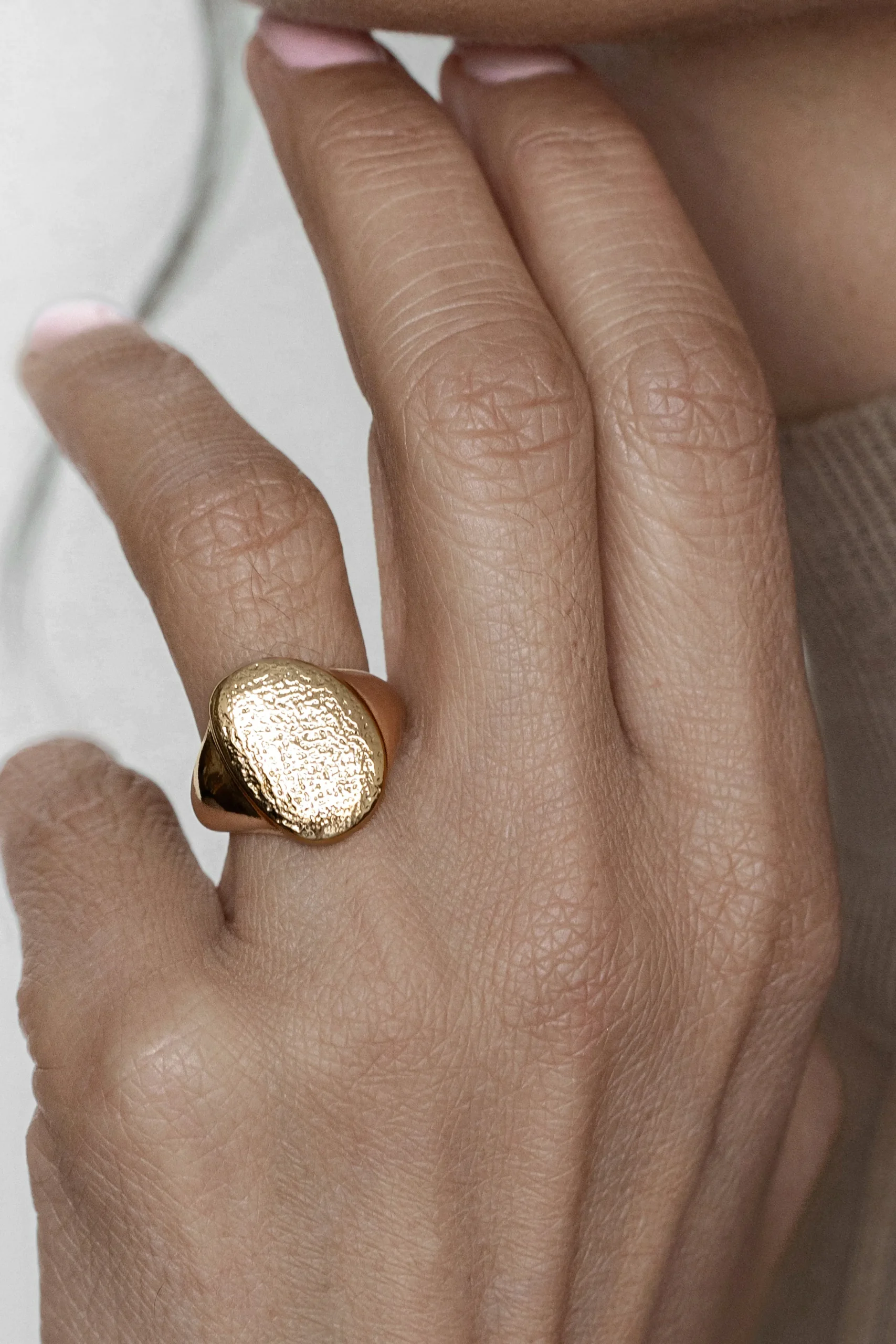Gold Dessi Ring
