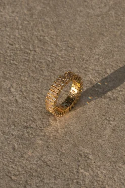 Gold Frances Ring