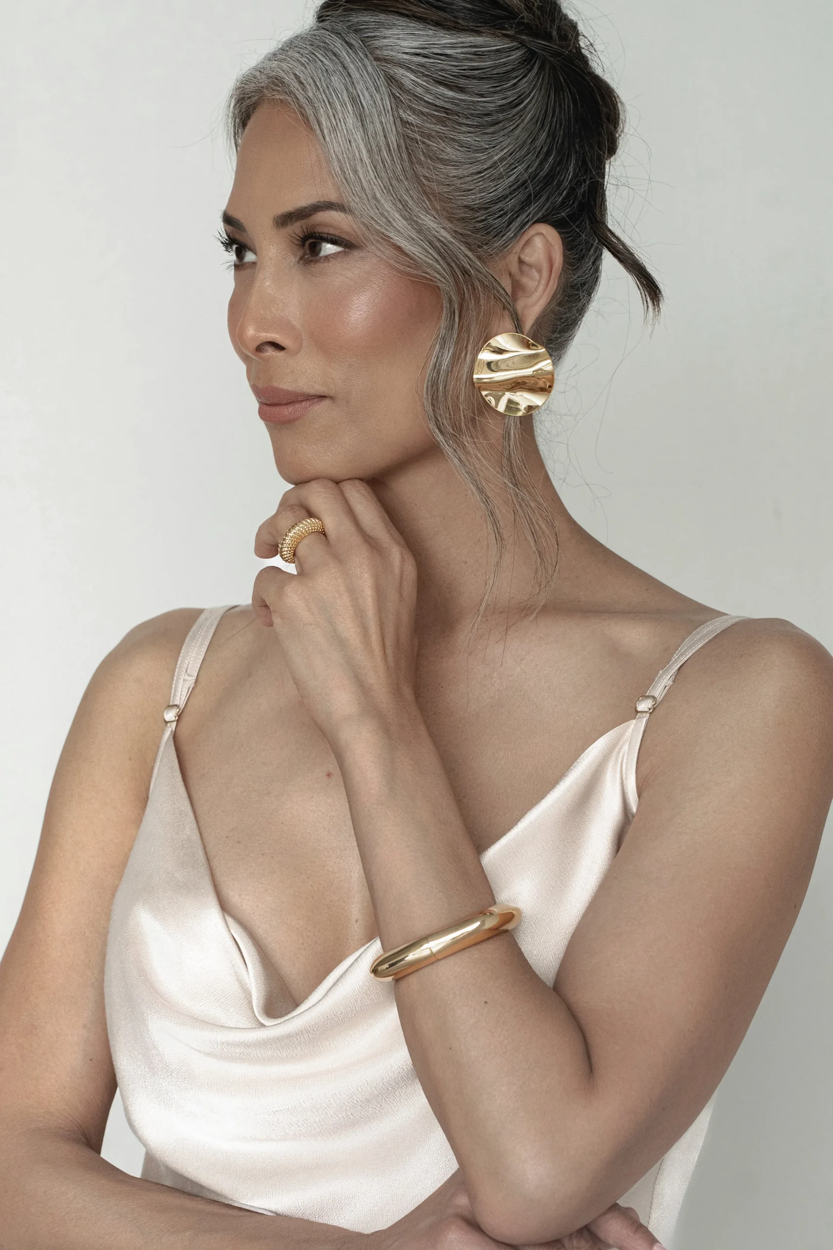 Gold Itzel Ring
