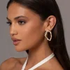 Gold Jenna Earrings