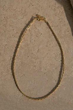 Gold Jessa Necklace