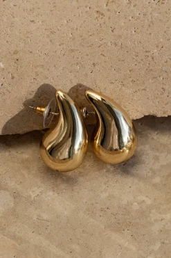 Gold Juli Earring Set