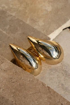 Gold Juli Earring Set