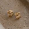 Gold Keaton Earrings
