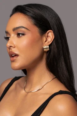 Gold Keaton Earrings