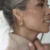 Gold Layla Earring Set