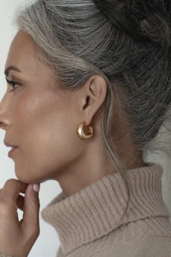 Gold Layla Earring Set