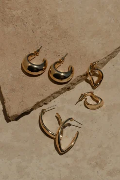 Gold Layla Earring Set