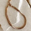 Gold Lorenza Bracelet