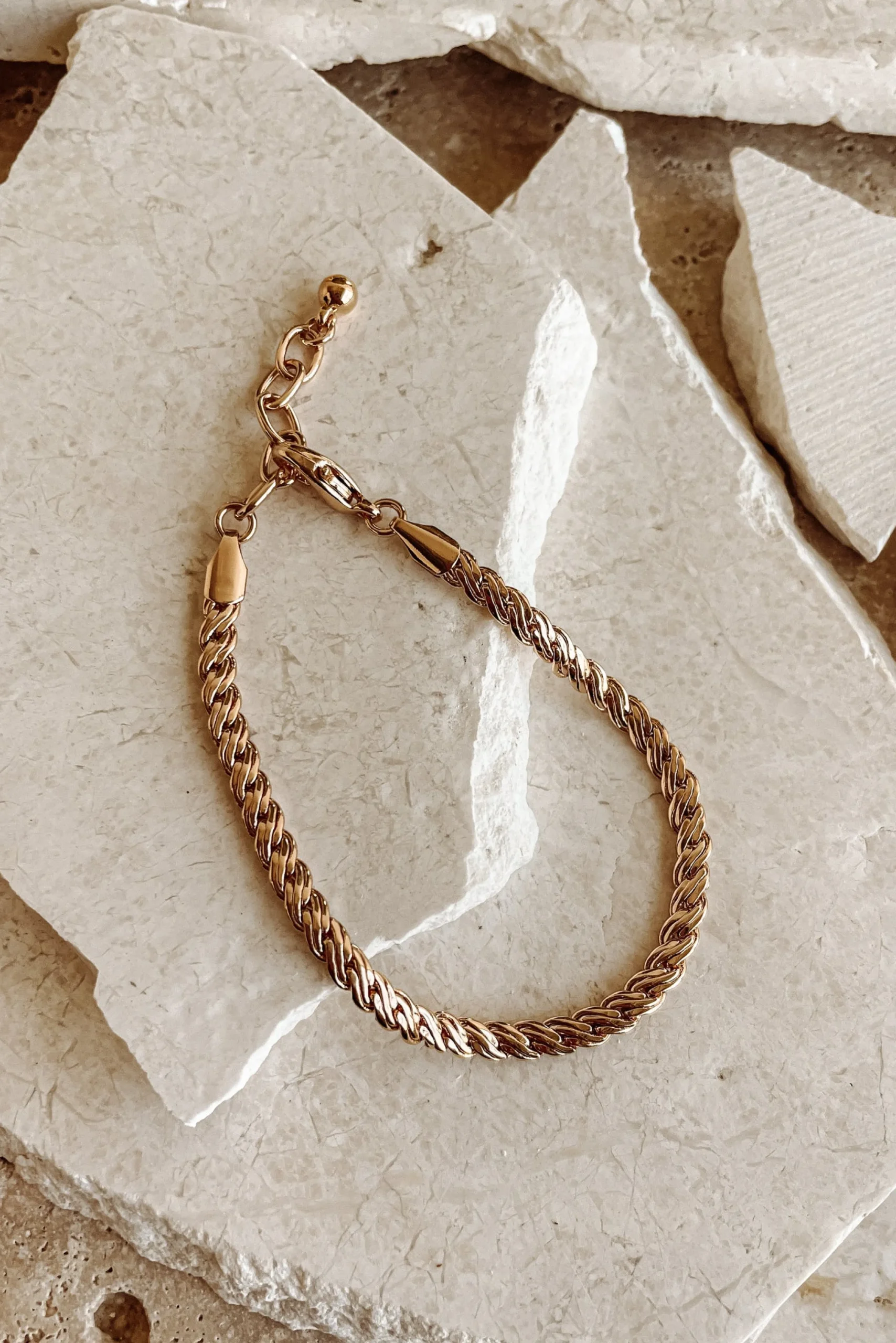 Gold Lorenza Bracelet
