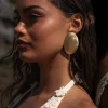 Gold Natura Earrings