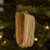 Gold Rhinestone Multi Layered Bracelet
