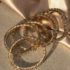 Gold Roxi Bracelet Set