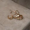 Gold Rue Ring Set
