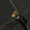 Gold Shelby Ring