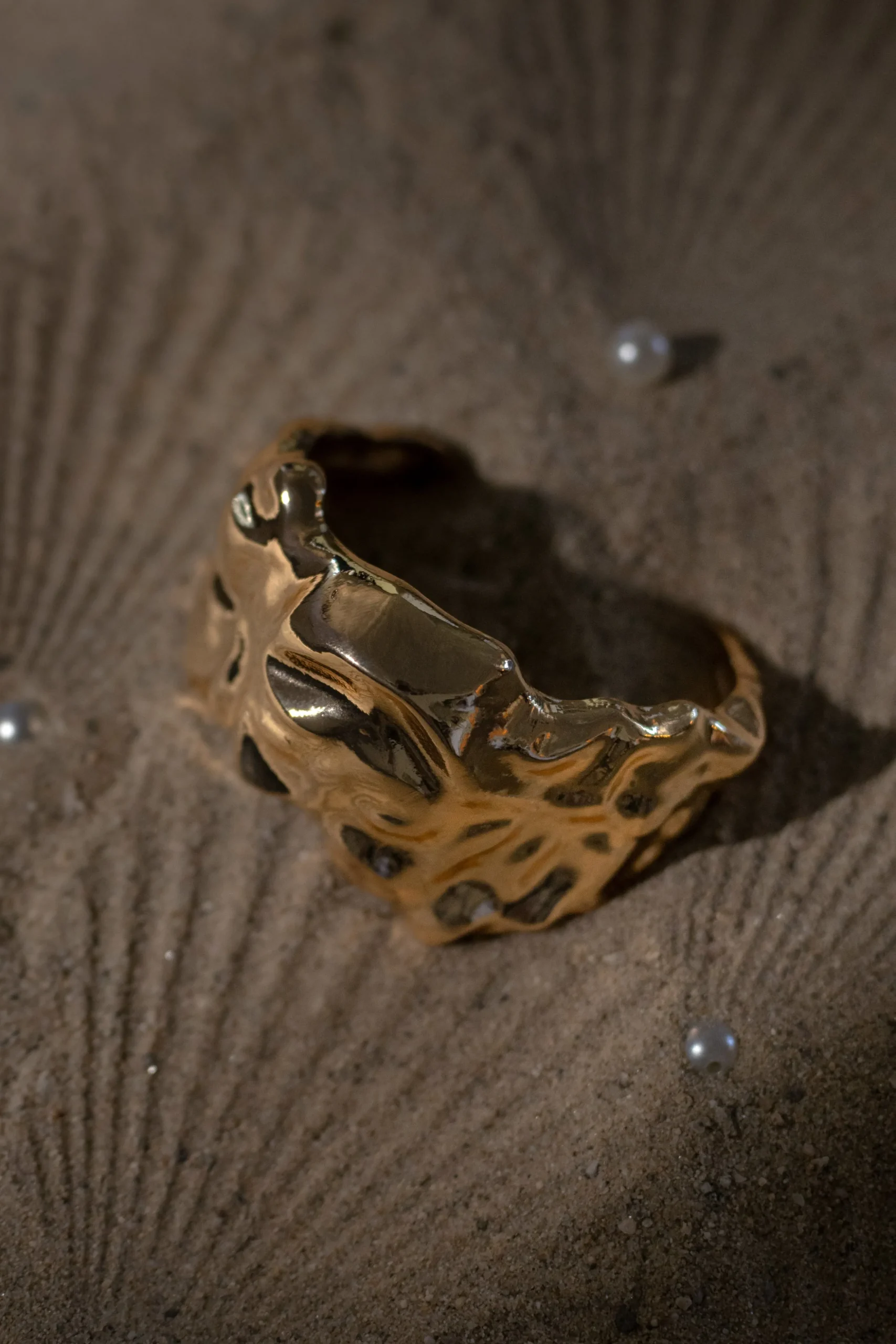 Gold Shiloh Cuff Bracelet