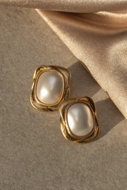 Gold Siena Earrings