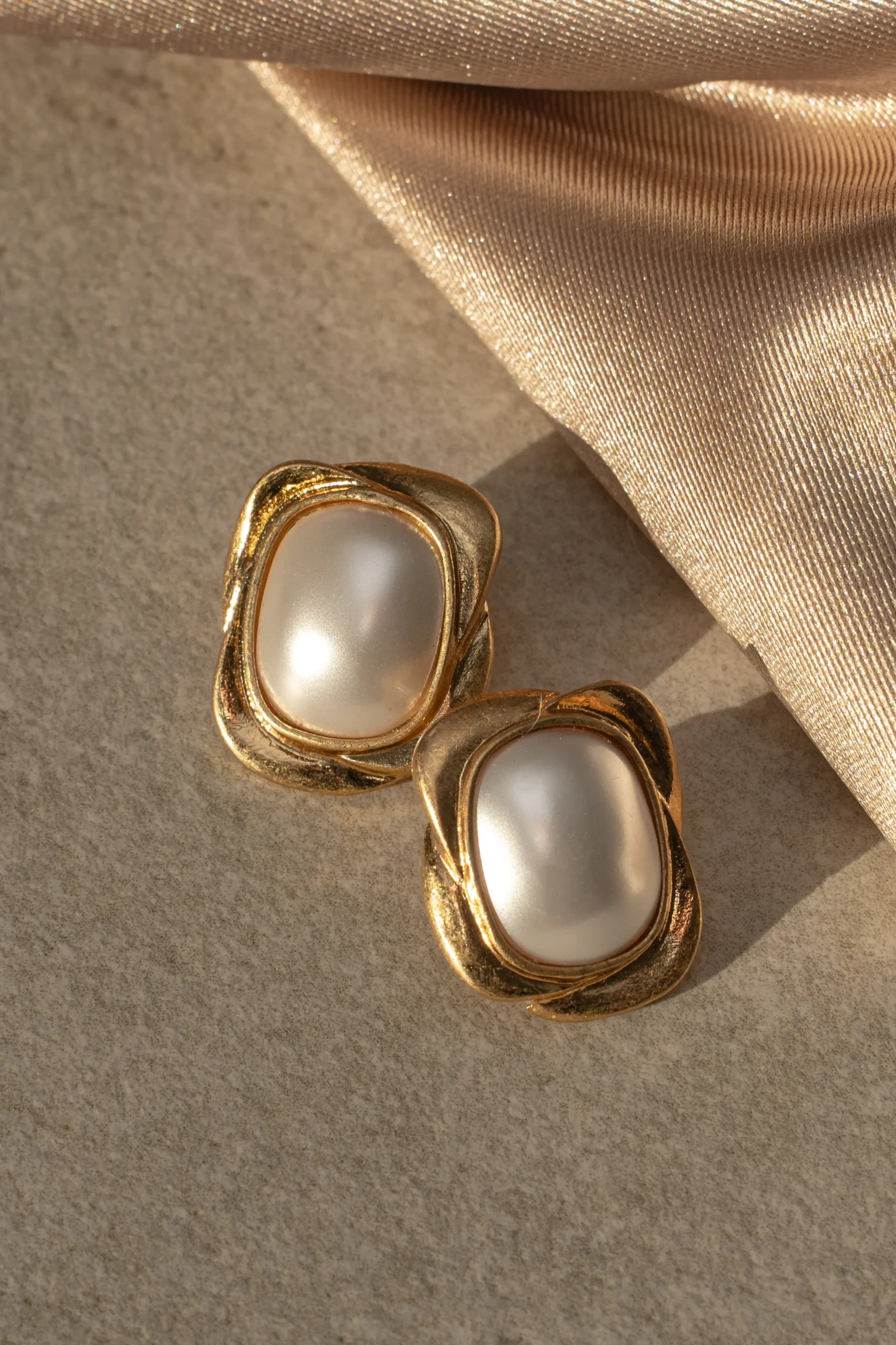 Gold Siena Earrings